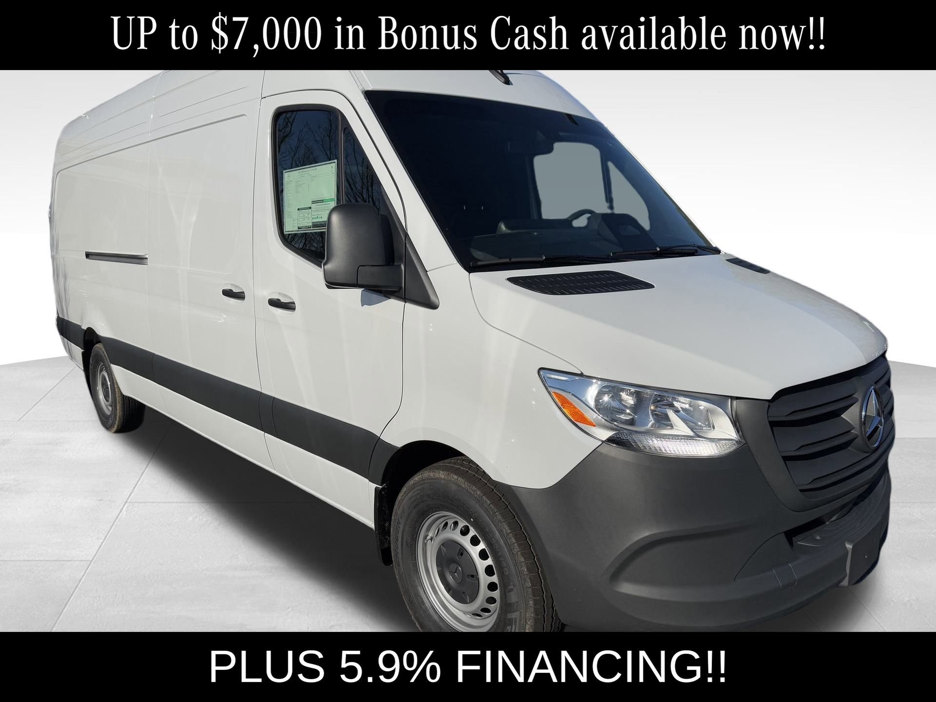 New 2025 Mercedes-Benz Sprinter 2500