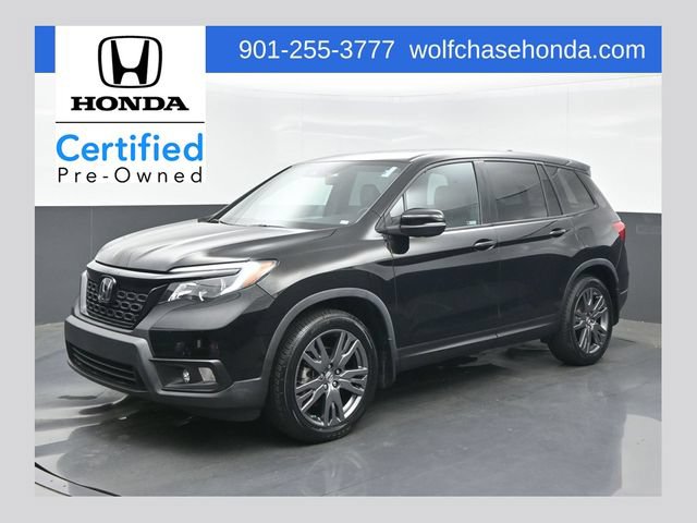 Certified 2021 Honda Passport EX-L image 1