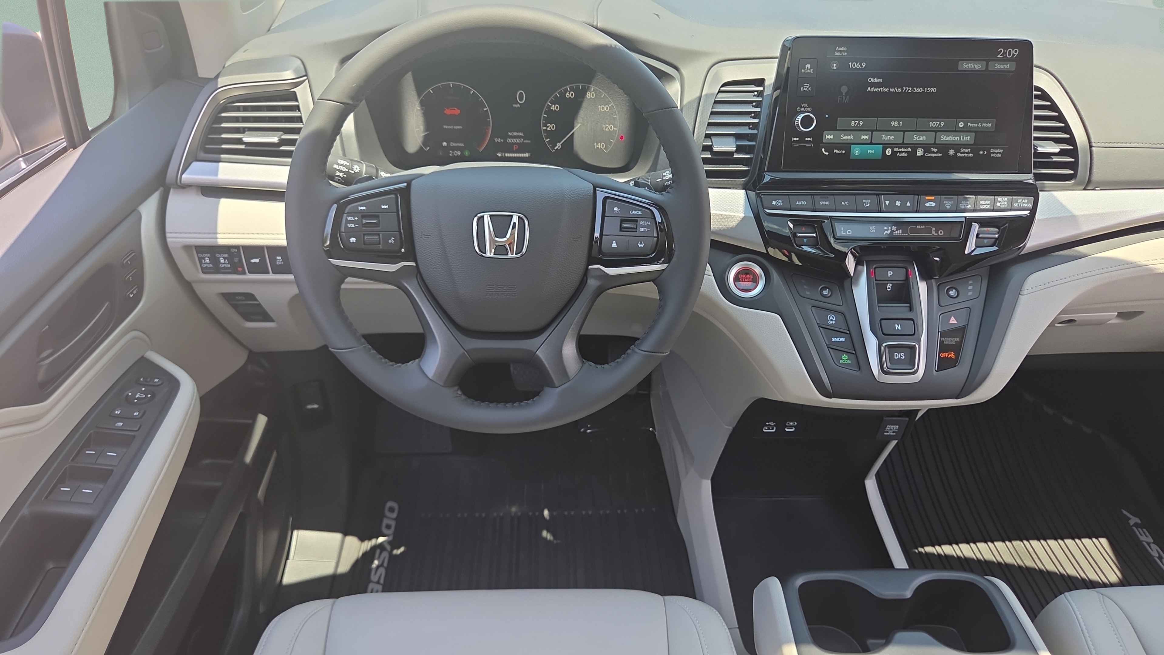 New 2026 Honda Odyssey EX-L image 13
