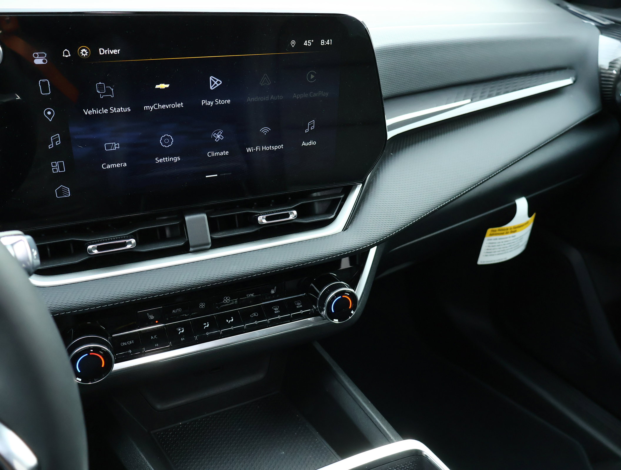 New 2026 Chevrolet Equinox LT w/ Convenience Package II image 17