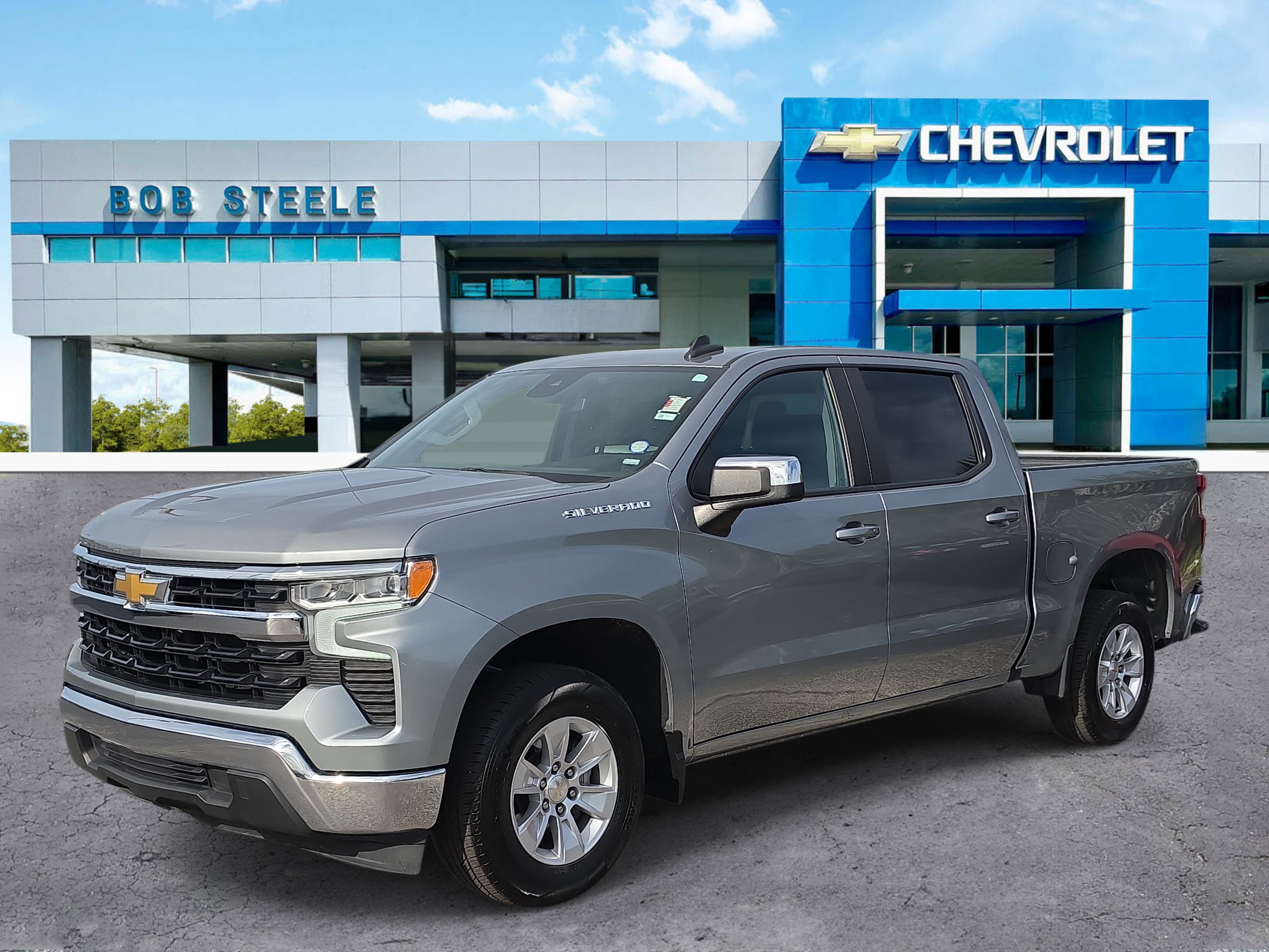 Certified 2025 Chevrolet Silverado 1500 LT RWD image 2