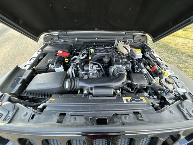 Certified 2022 Jeep Wrangler Unlimited Sport image 14