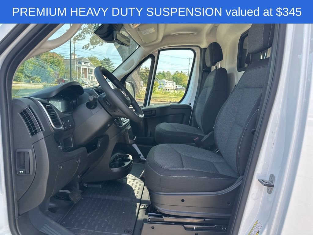 New 2025 RAM ProMaster 3500 w/ Quick Order Package 22G SLT image 11