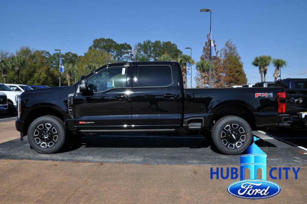 New 2026 Ford F250 Platinum image 2