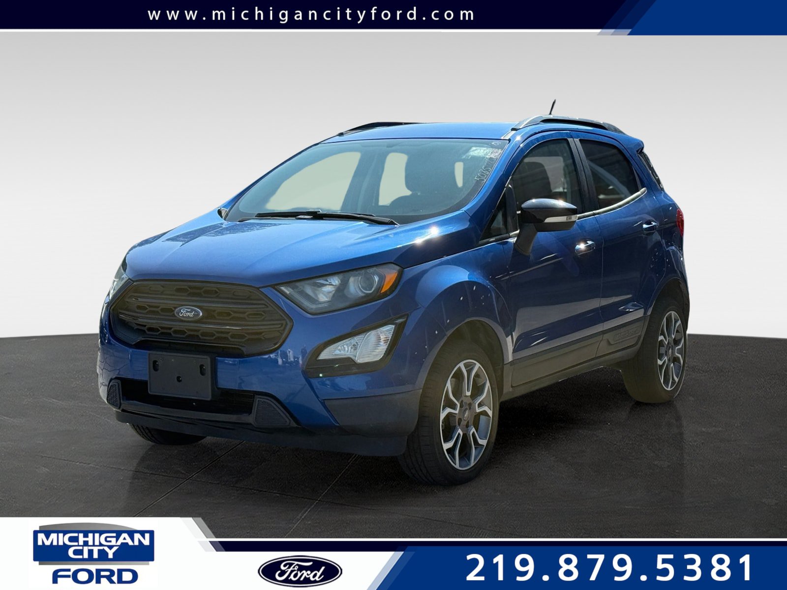Used 2020 Ford EcoSport SES w/ Interior Protection Package