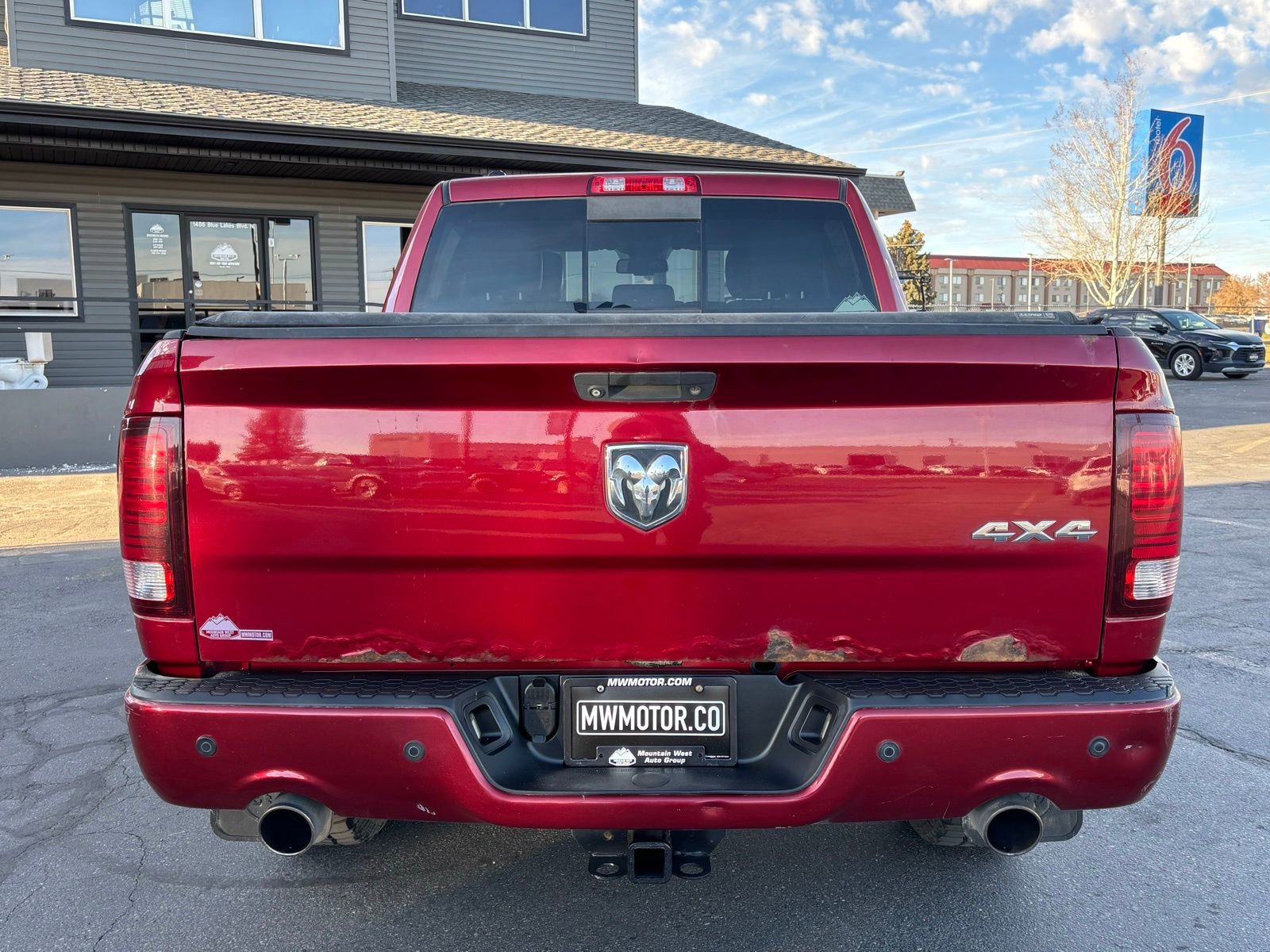 Used 2013 RAM 1500 Sport w/ Sport Premium Group image 9