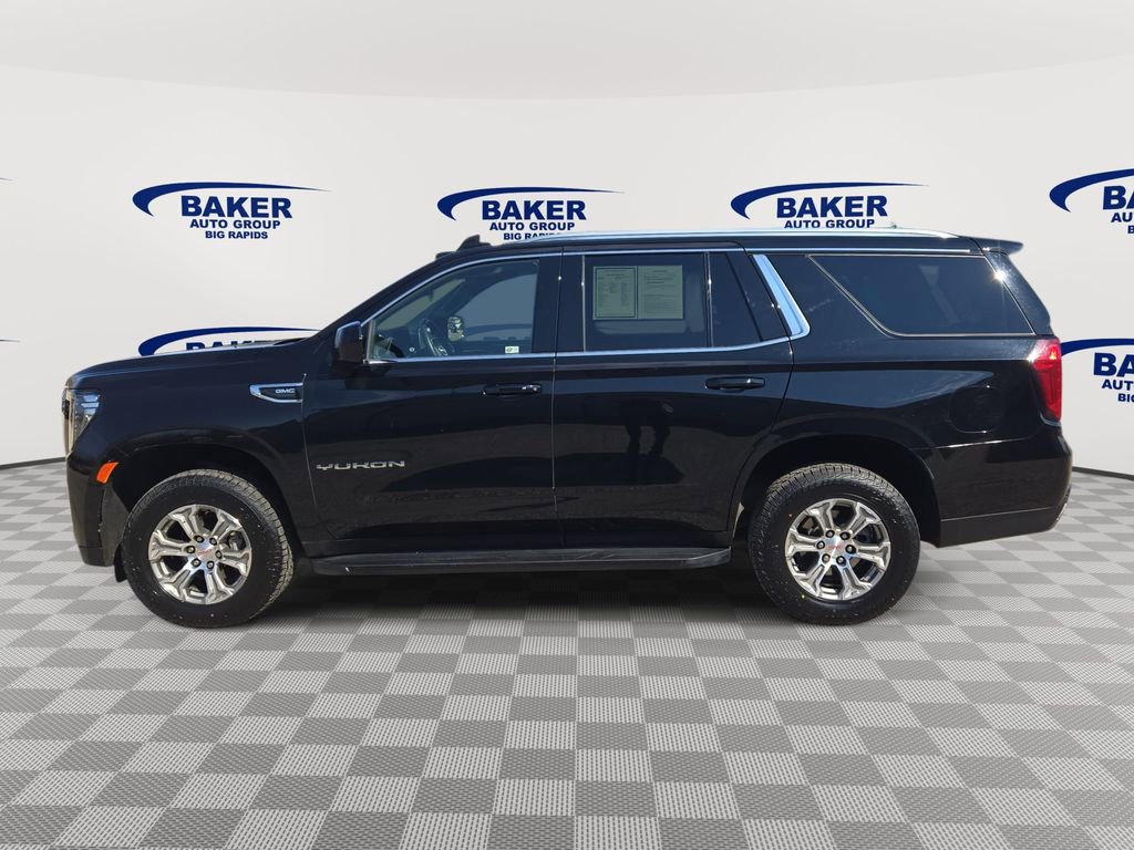 Used 2024 GMC Yukon SLE AWD/4WD image 3