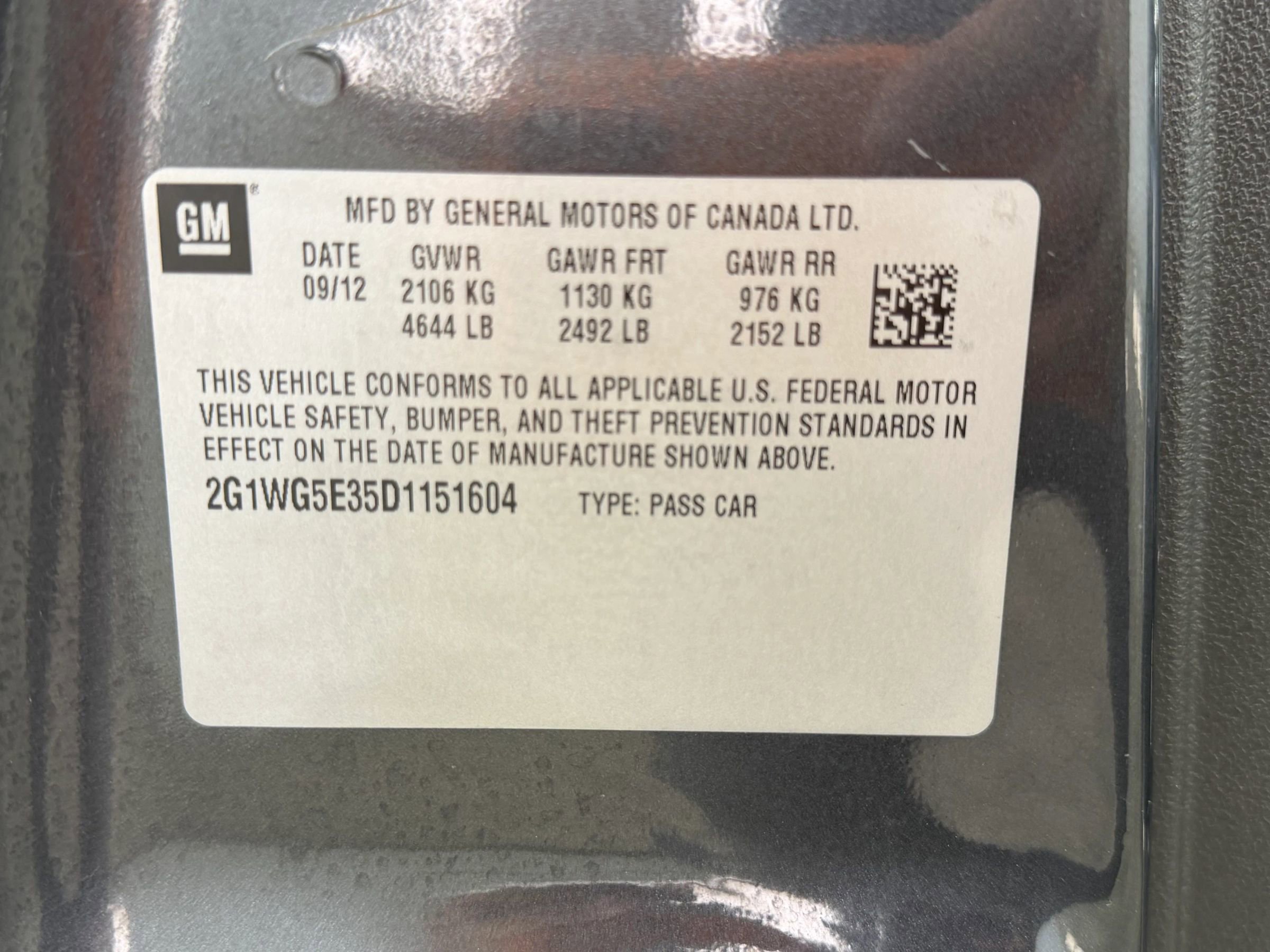 Used 2013 Chevrolet Impala LT w/ LT Sunroof Package FWD image 35