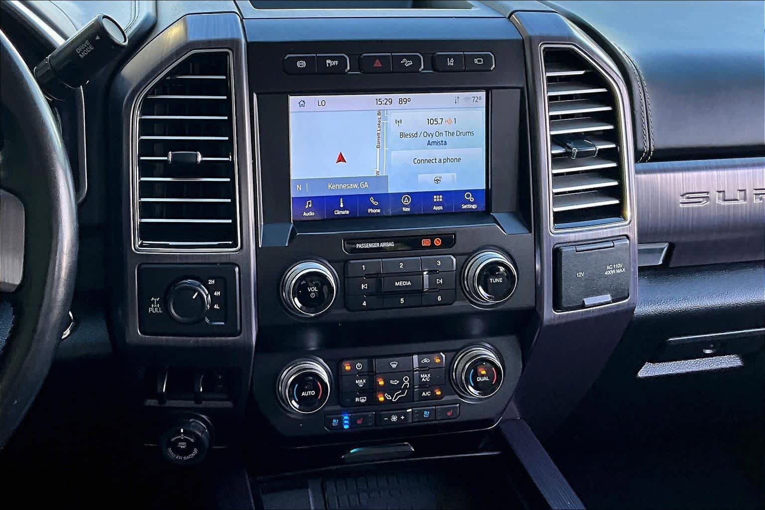 Used 2021 Ford F250 Limited w/ FX4 Off-Road Package AWD/4WD image 7