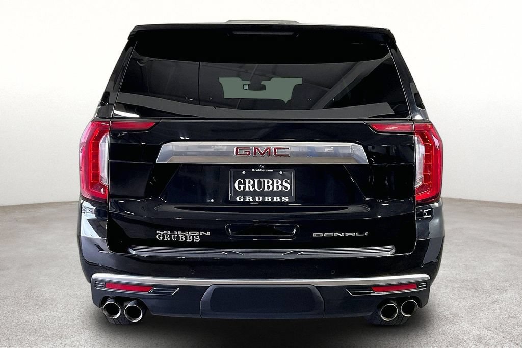 Used 2022 GMC Yukon XL Denali AWD/4WD image 5