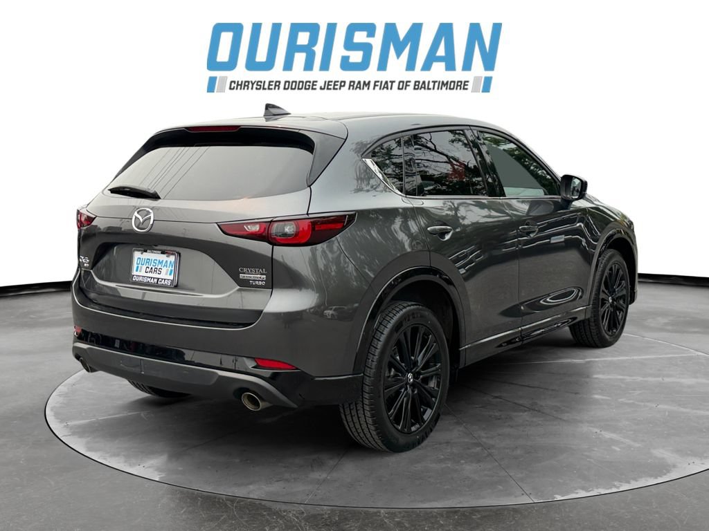 Used 2023 MAZDA CX-5 AWD 2.5 Turbo image 6