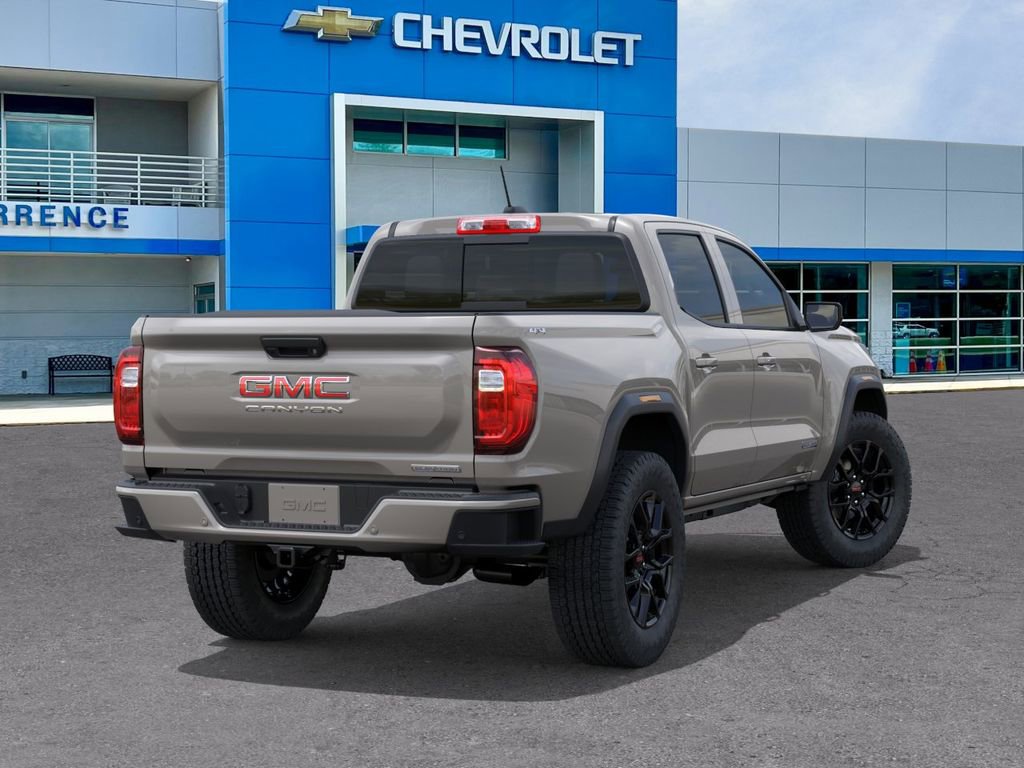 New 2026 GMC Canyon Elevation image 4