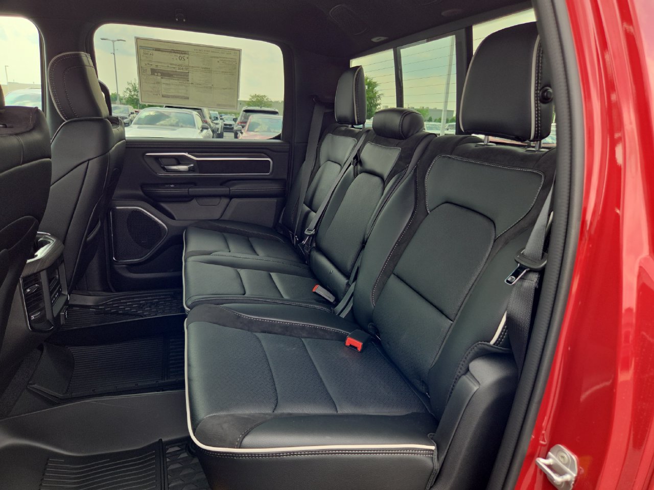 New 2026 RAM 1500 Laramie w/ Sport Appearance Package AWD/4WD image 12
