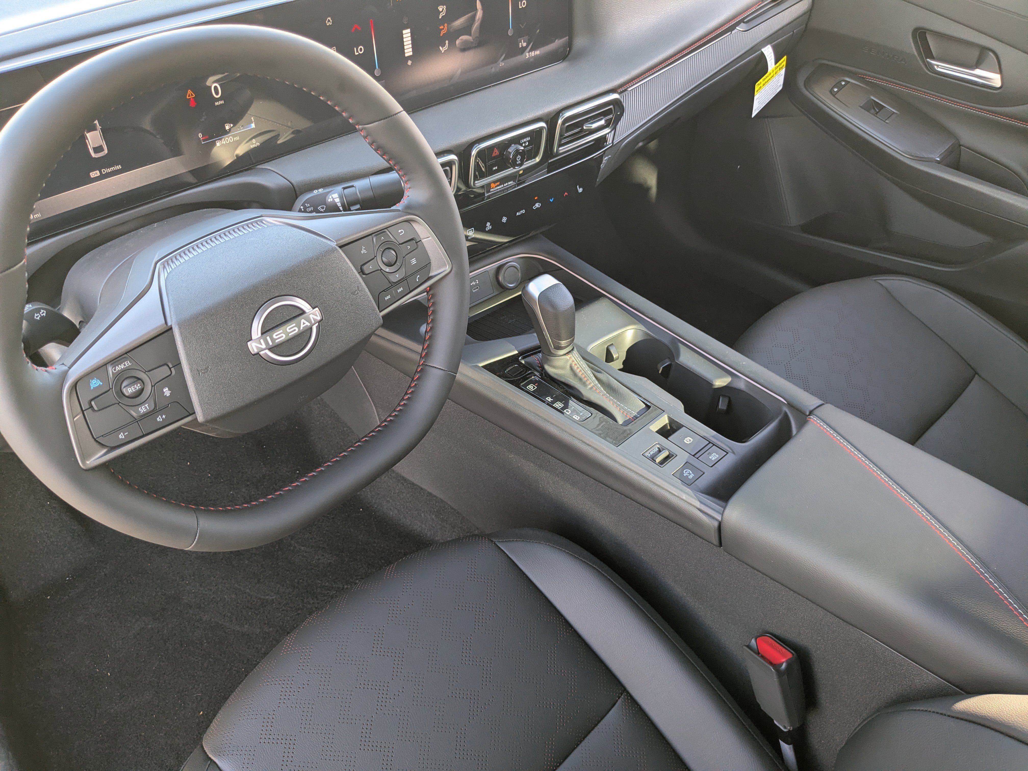 New 2026 Nissan Sentra SR w/ SR Premium Package FWD image 11