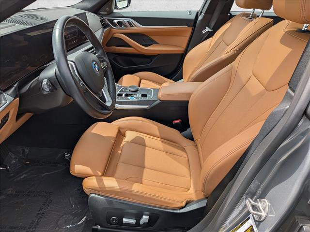 Certified 2024 BMW i4 eDrive35 w/ Premium Package RWD image 17