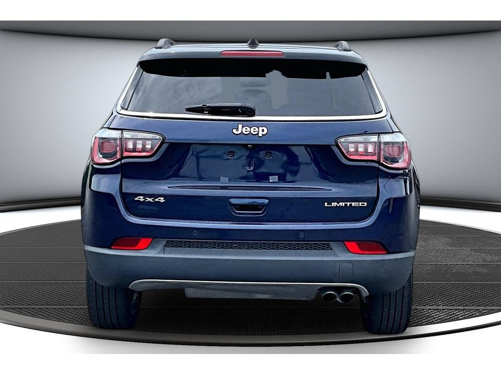 Used 2018 Jeep Compass Limited w/ Navigation Group AWD/4WD image 6