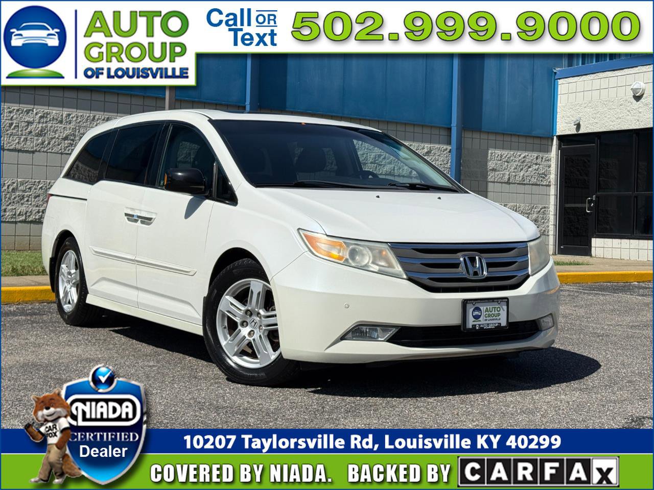 Used 2012 Honda Odyssey Touring