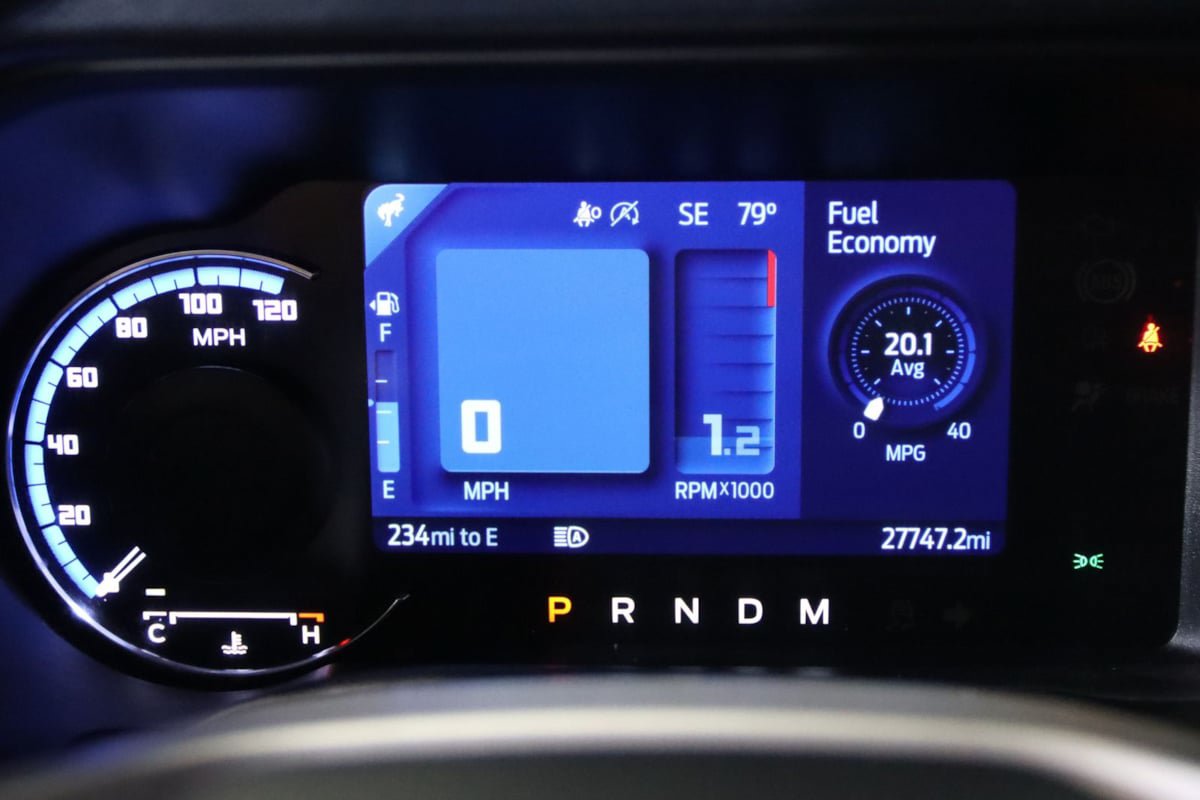 Used 2023 Ford Bronco Outer Banks AWD/4WD image 48