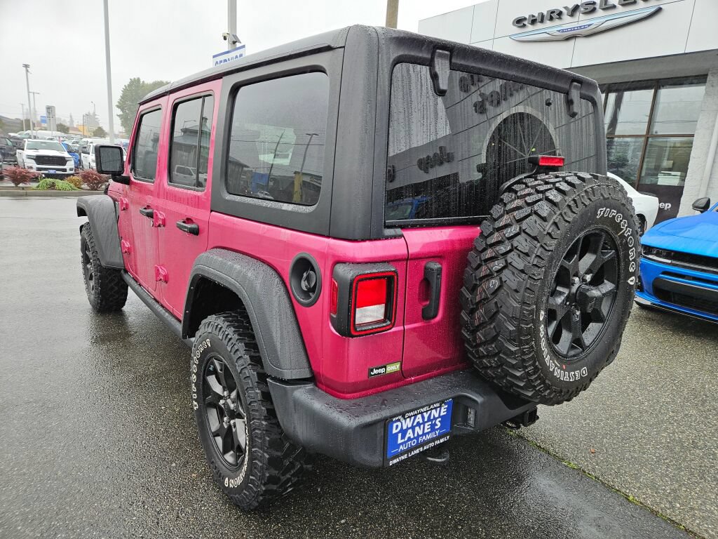Used 2022 Jeep Wrangler Unlimited Sport AWD/4WD image 3