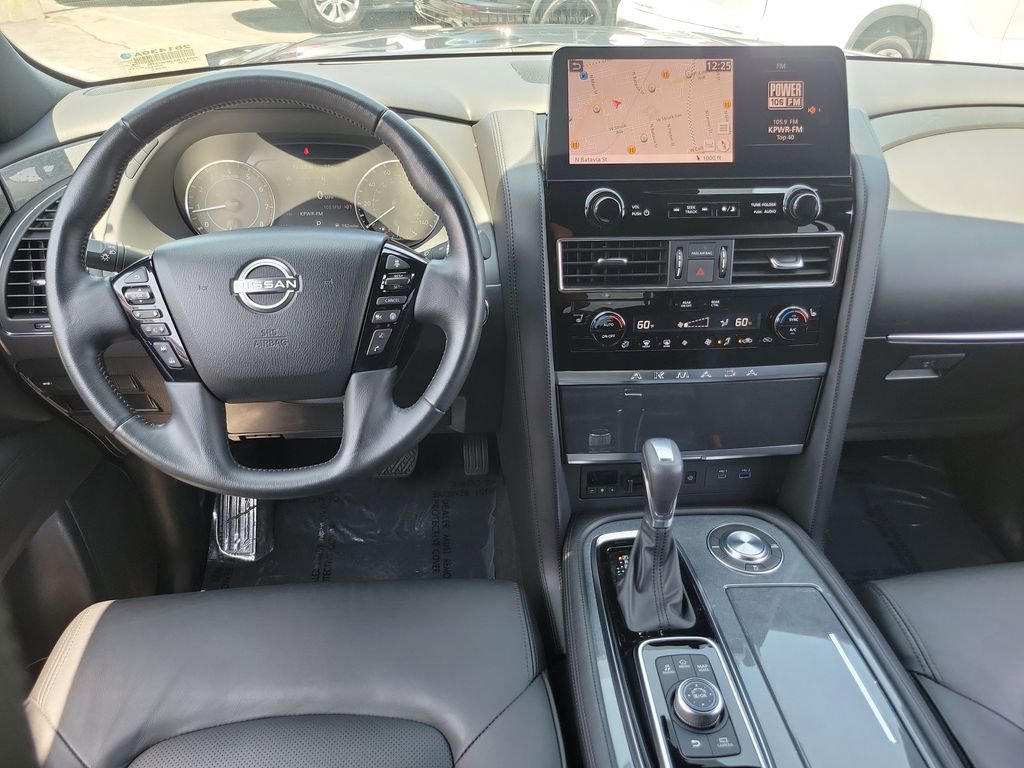 Certified 2021 Nissan Armada SL w/ Midnight Edition Package RWD image 4