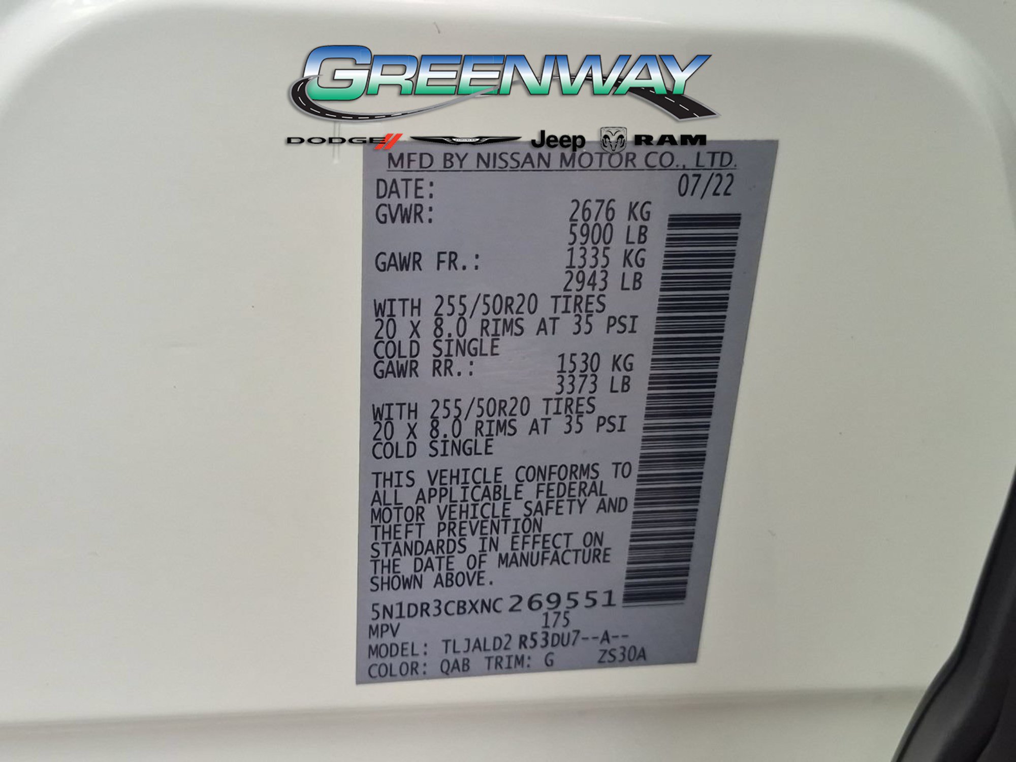 Used 2022 Nissan Pathfinder SL w/ SL Premium Package FWD image 29