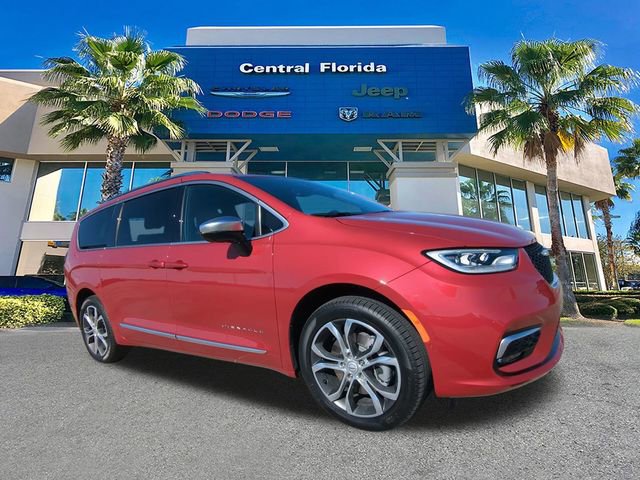 New 2026 Chrysler Pacifica Pinnacle w/ Trailer Tow Group image 2