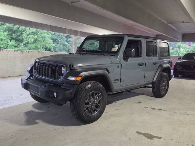 New 2026 Jeep Wrangler Unlimited Sport AWD/4WD image 3