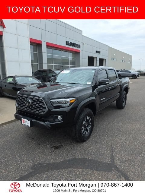 Used 2023 Toyota Tacoma TRD Off-Road w/ Advanced Technology Package