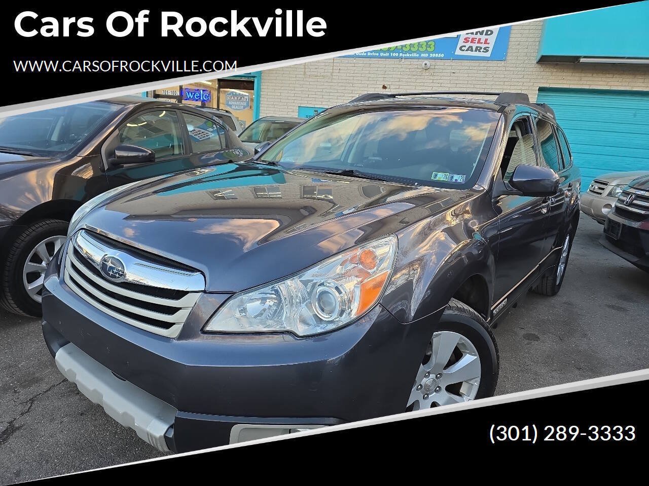 Used 2012 Subaru Outback 2.5i Premium w/ All-Weather Pkg AWD/4WD image 1