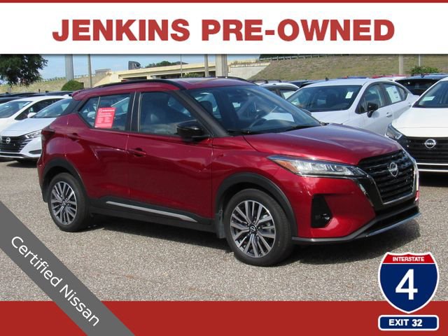 Certified 2024 Nissan Kicks SR w/ SR Premium Package