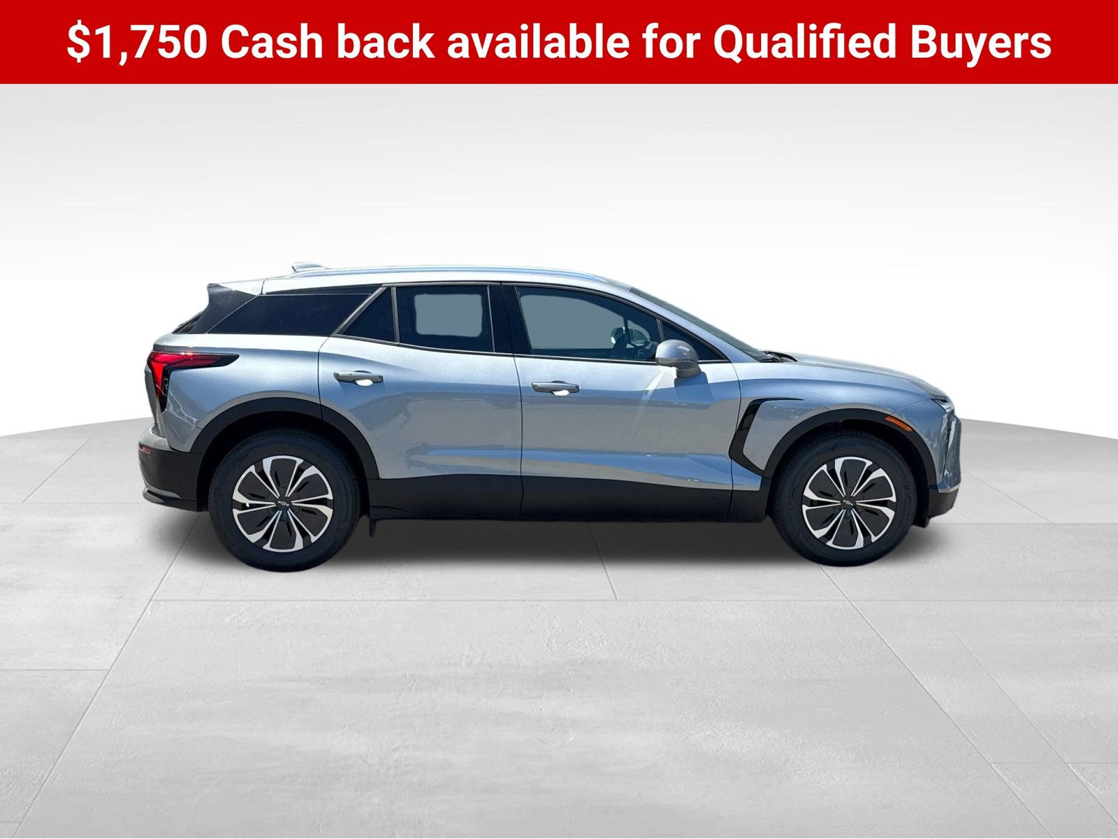 New 2026 Chevrolet Blazer EV LT AWD/4WD image 2