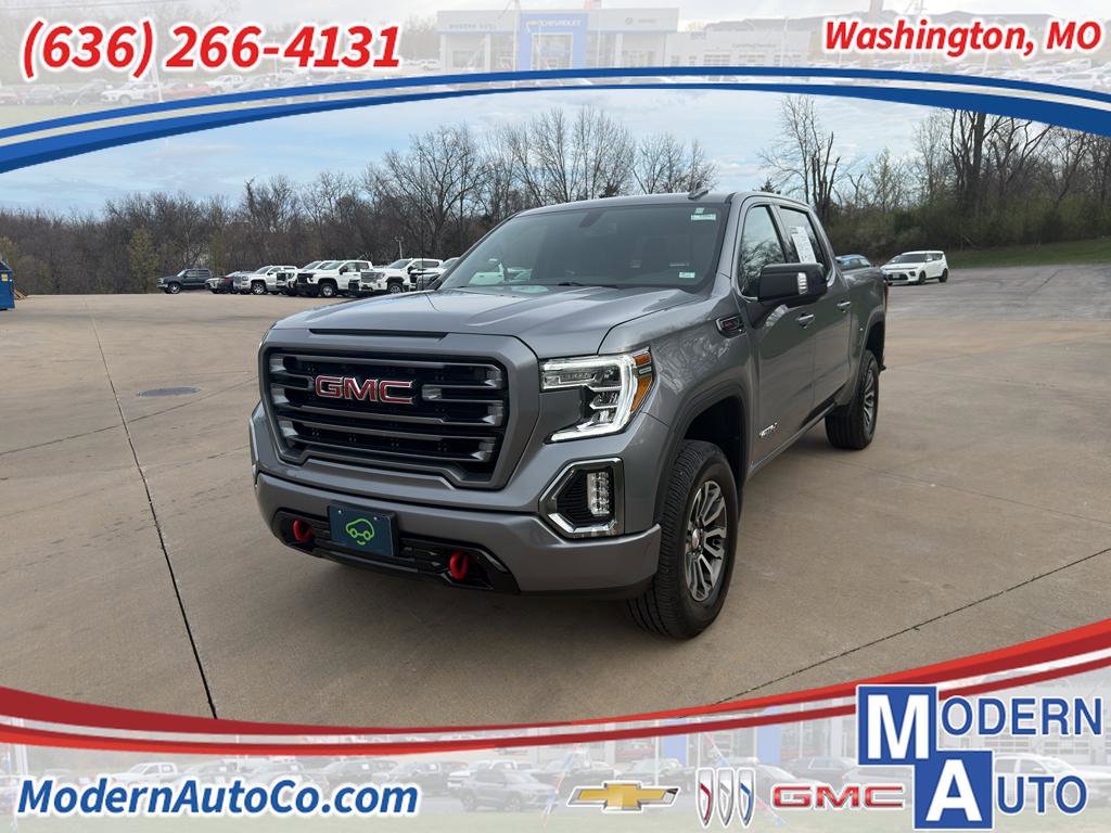 Certified 2022 GMC Sierra 1500 AT4 w/ AT4 Preferred Package image 1