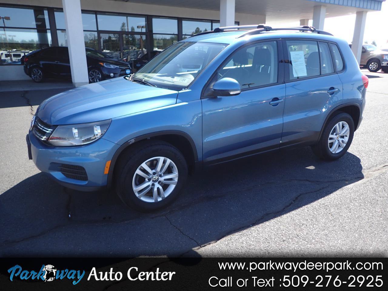 Used 2017 Volkswagen Tiguan S AWD/4WD image 1