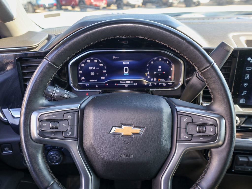 Certified 2025 Chevrolet Silverado 3500 LT w/ Safety Package image 17