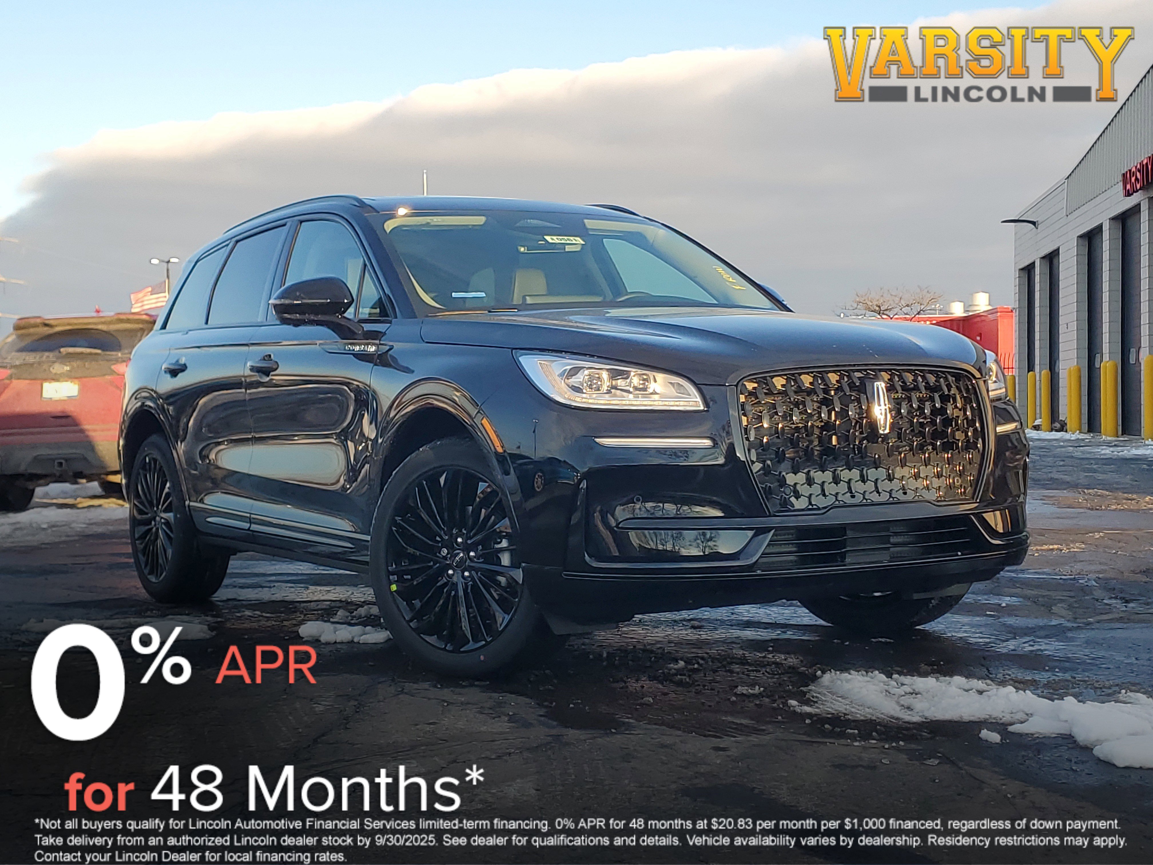 New 2026 Lincoln Corsair Reserve w/ Jet Appearance Package image 1