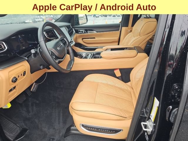 Used 2025 Jeep Grand Wagoneer Series III w/ Rear Seat Video Group 1 AWD/4WD image 10
