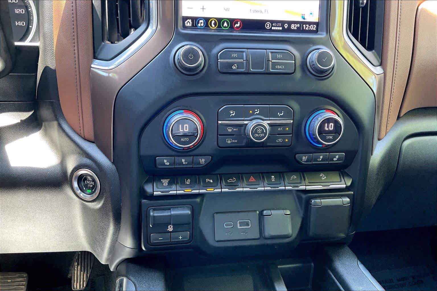 Used 2023 Chevrolet Silverado 2500 High Country w/ Z71 Off-Road Package AWD/4WD image 60