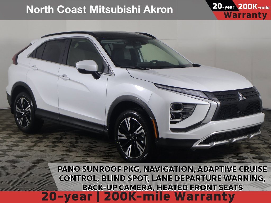 New 2025 Mitsubishi Eclipse Cross SE video 1