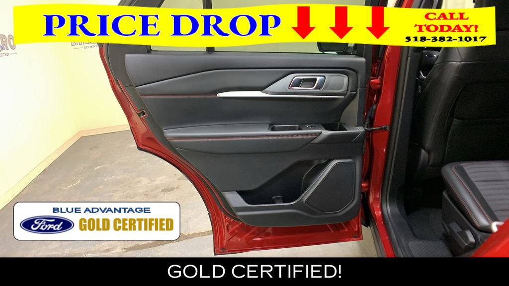 Certified 2025 Ford Explorer ST-Line AWD/4WD image 24