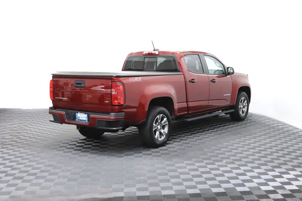 Certified 2021 Chevrolet Colorado Z71 w/ Safety Package AWD/4WD image 7