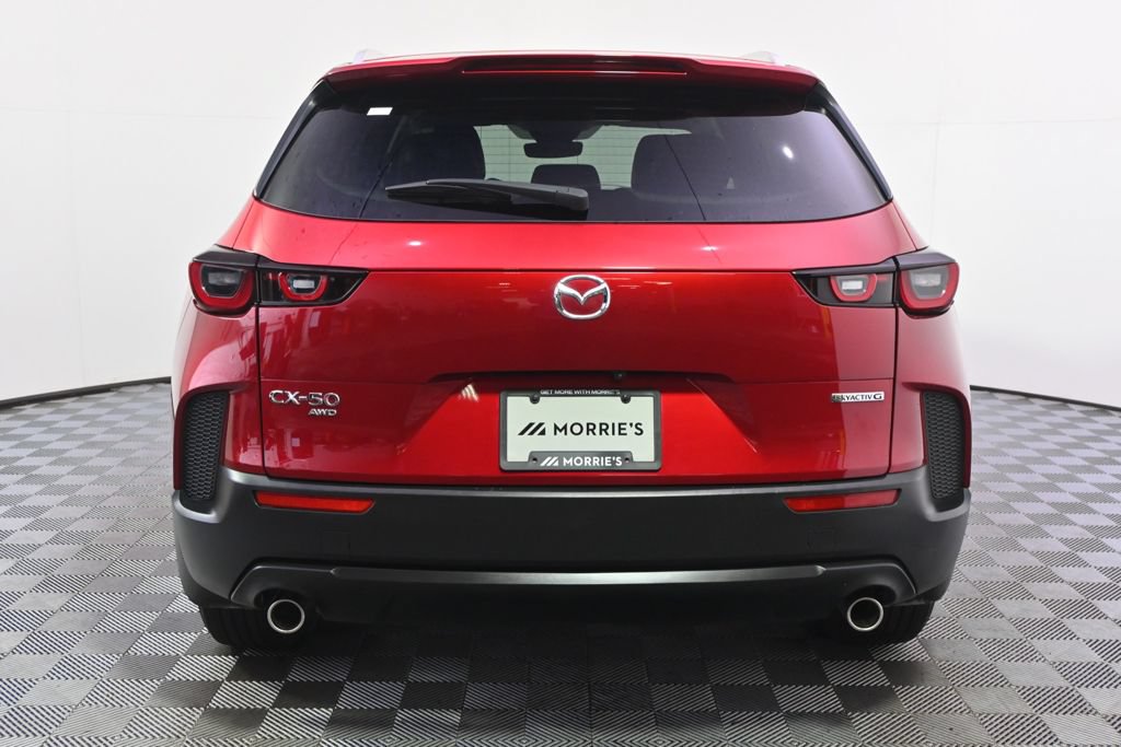Used 2024 MAZDA CX-50 AWD 2.5 S w/ Cargo Package image 5