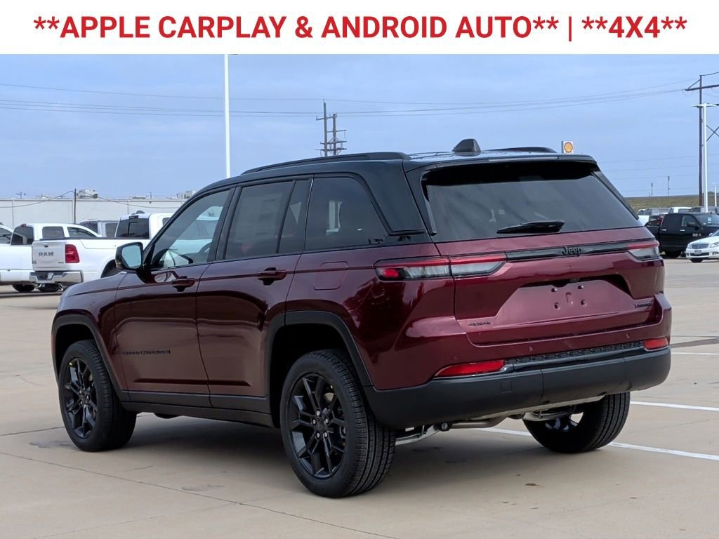 New 2025 Jeep Grand Cherokee Limited image 6