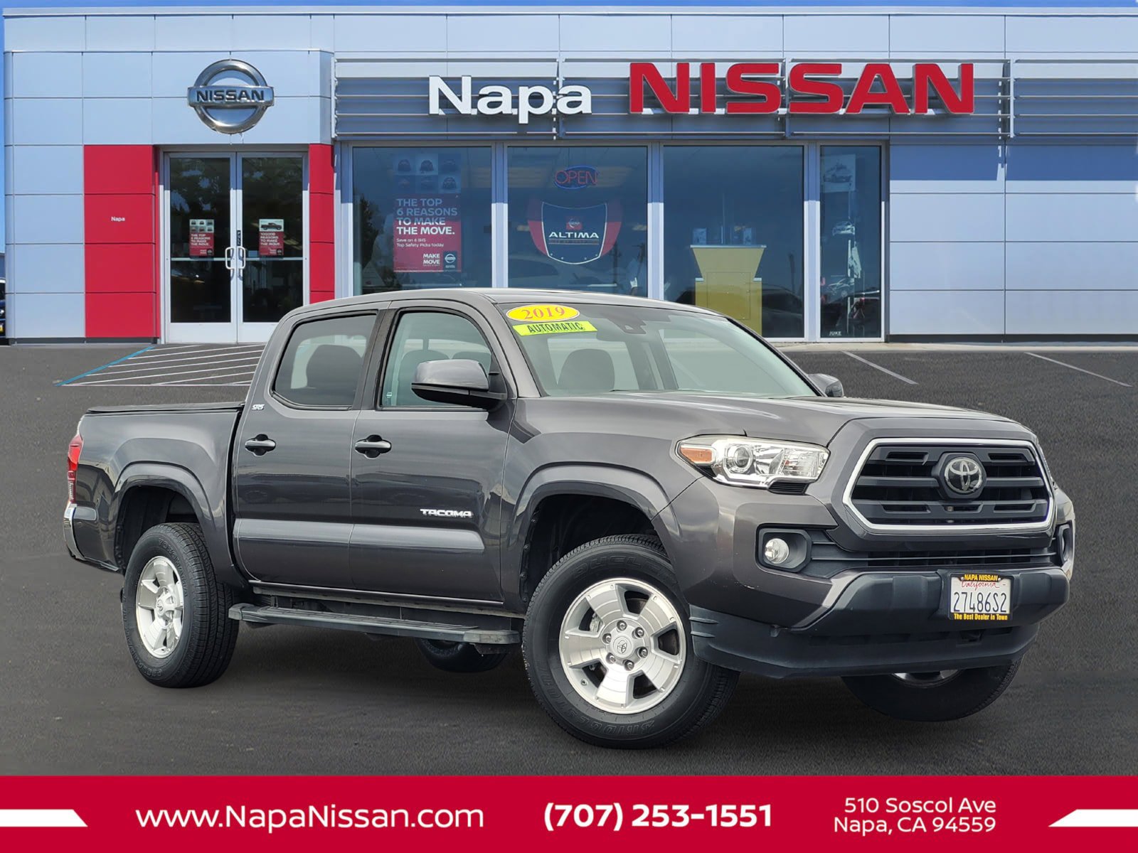 Used 2019 Toyota Tacoma SR5
