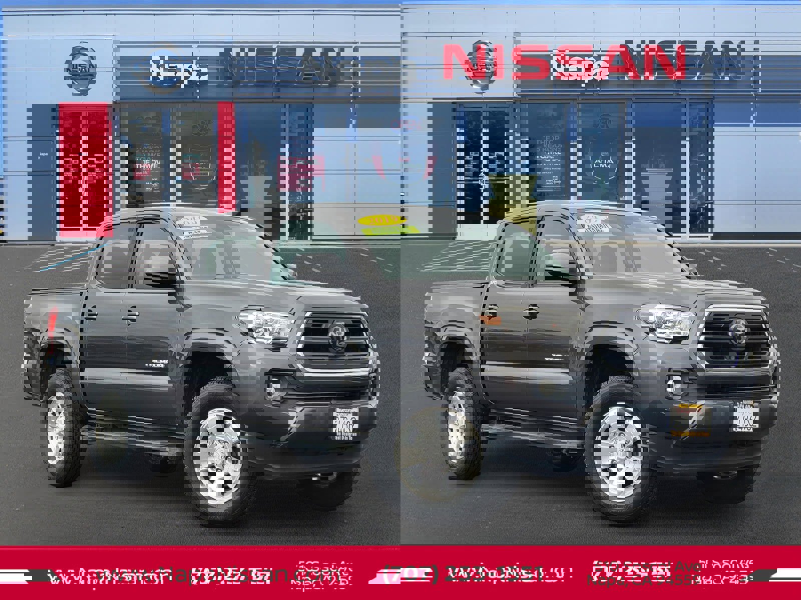 Used 2019 Toyota Tacoma SR5 image 1
