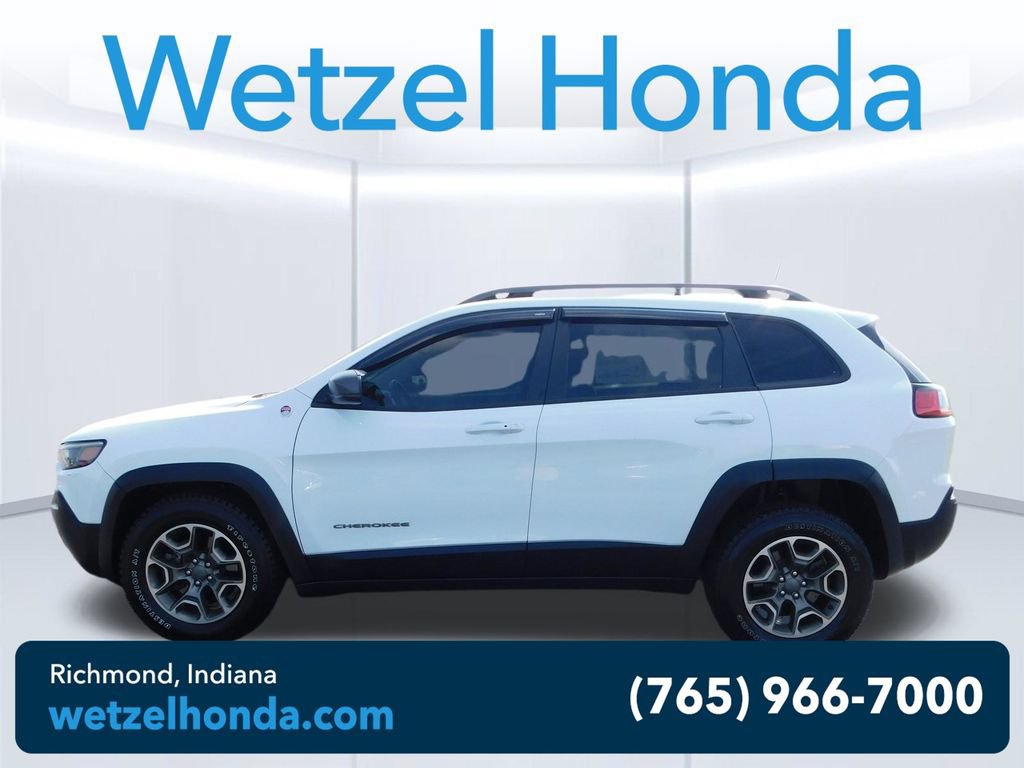 Used 2020 Jeep Cherokee Trailhawk w/ Cold Weather Group AWD/4WD image 6