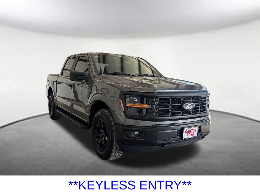 Used 2025 Ford F150 STX w/ Equipment Group 201A FX4 AWD/4WD image 7