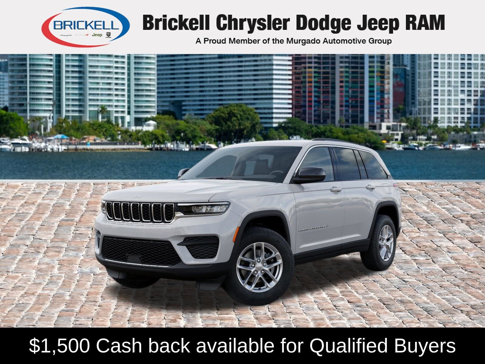 New 2026 Jeep Grand Cherokee Laredo