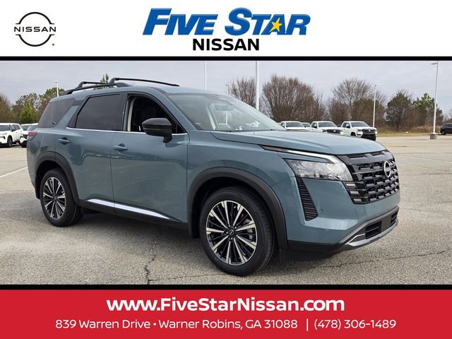 New 2026 Nissan Pathfinder Platinum w/ Cargo Package image 1