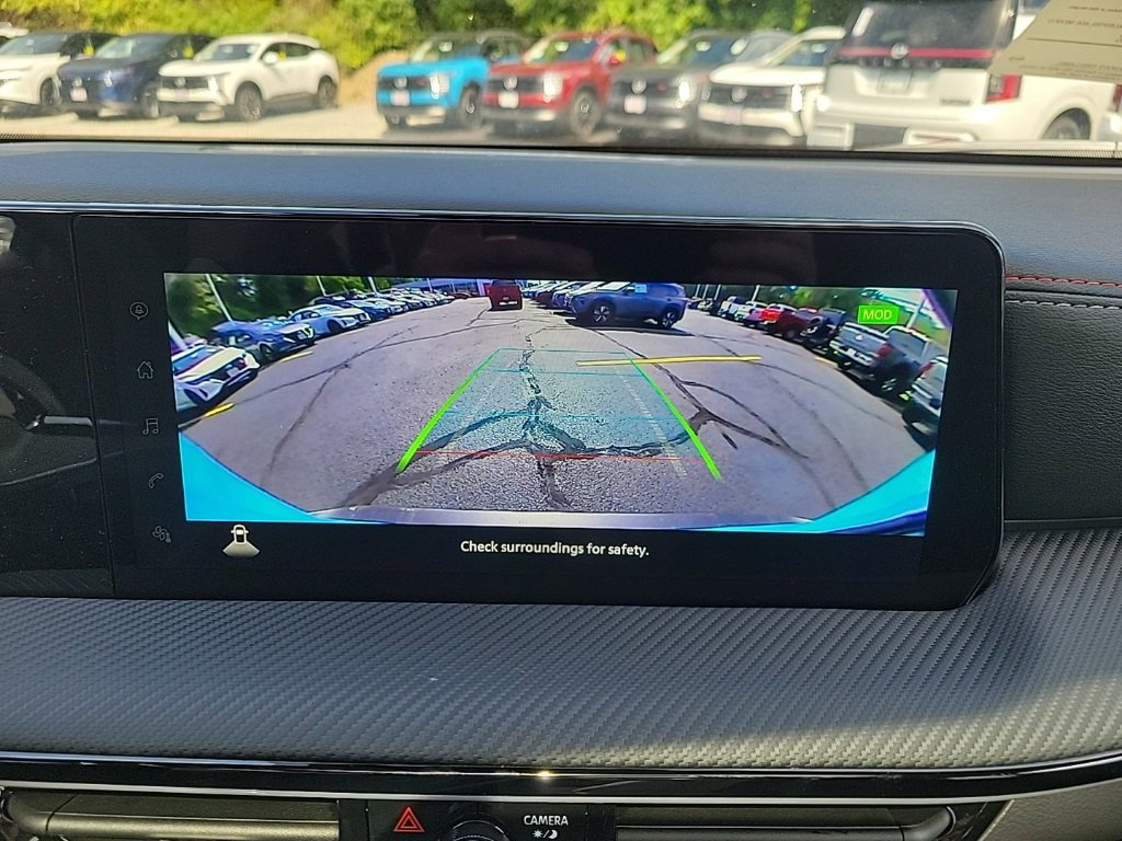 New 2025 Nissan Kicks SR w/ SR Premium Package image 16