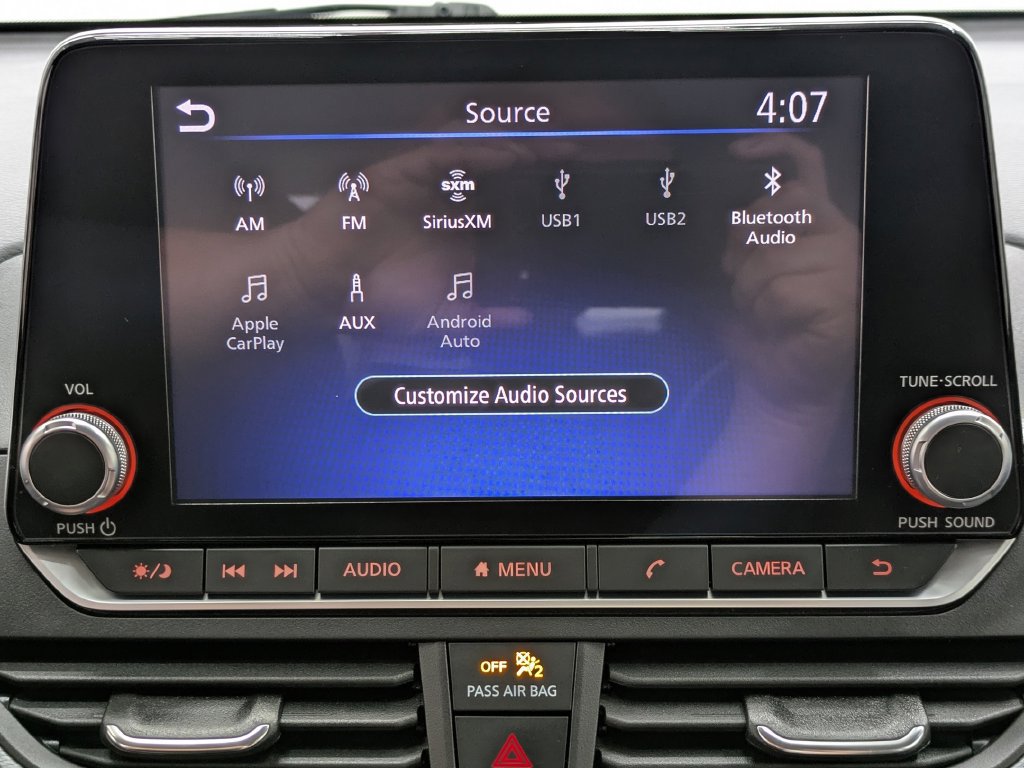 Used 2023 Nissan Altima 2.5 SR AWD/4WD image 8